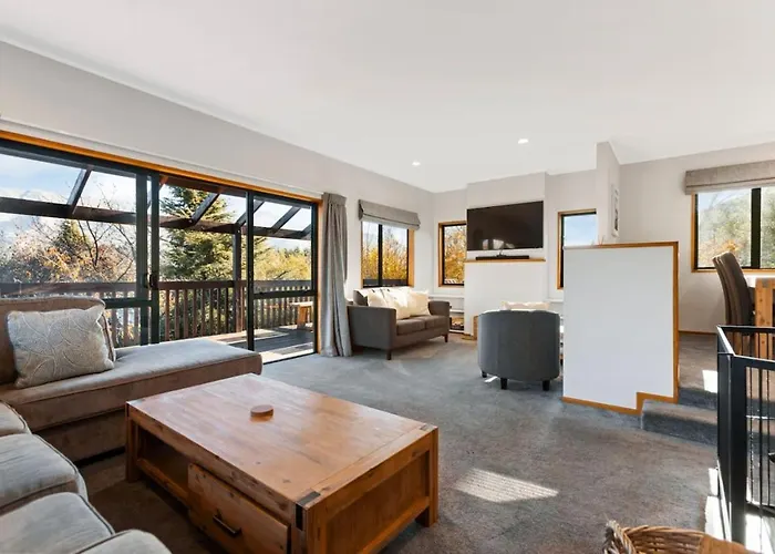 Comfort In Ferienhaus Wanaka