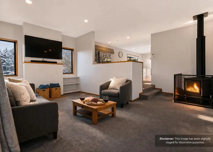 Comfort In Holiday home Wanaka